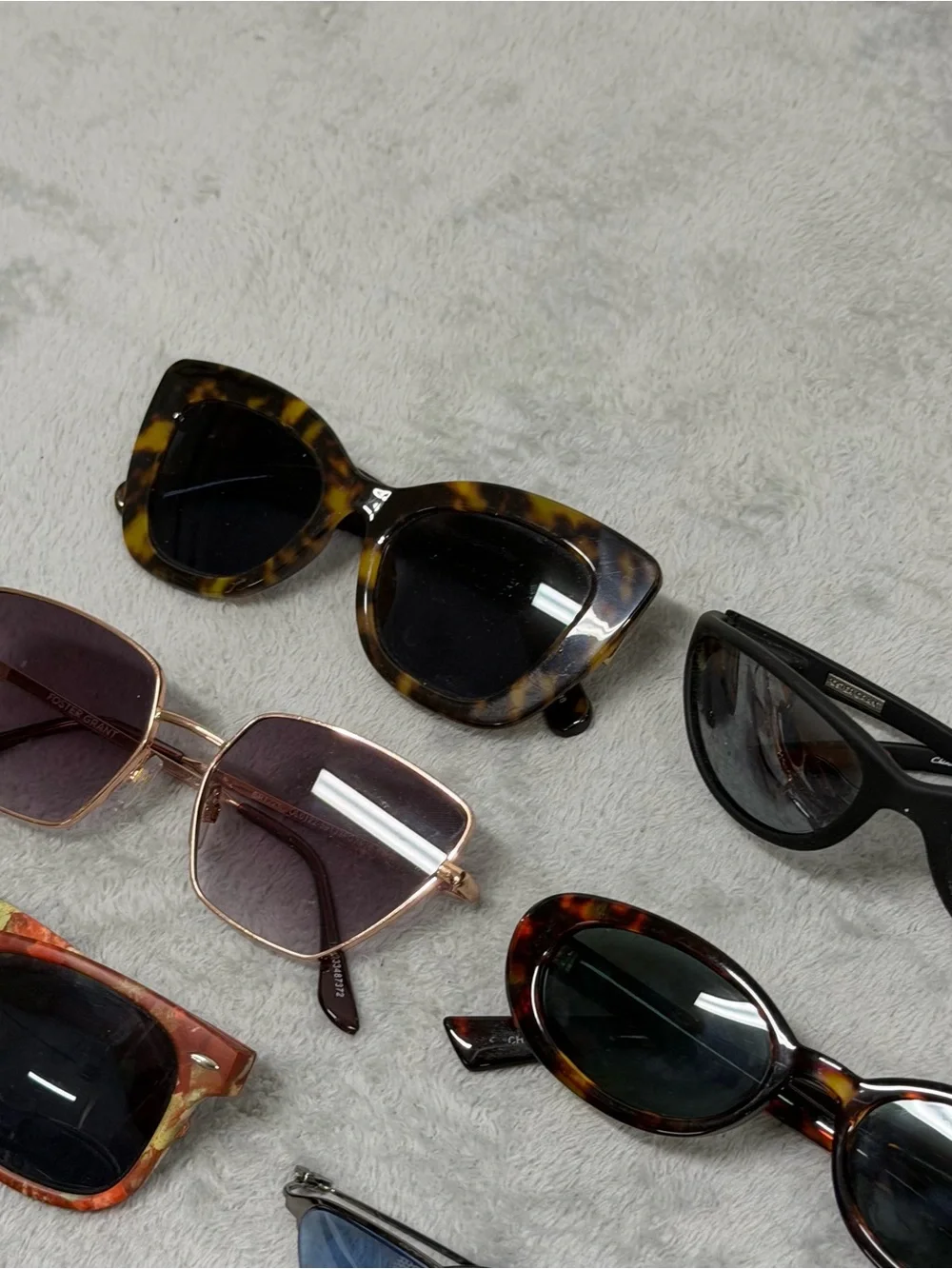 Reseller Wholesale Lot Sunglasses Frames Random Brands Various Conditions Lot A